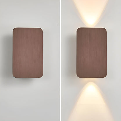 Simple LED Wall Lamp – Modern Up Down Lighting