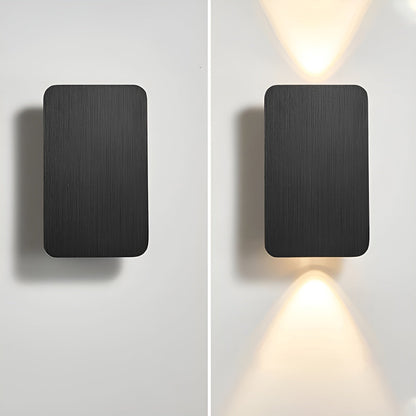 Simple LED Wall Lamp – Modern Up Down Lighting