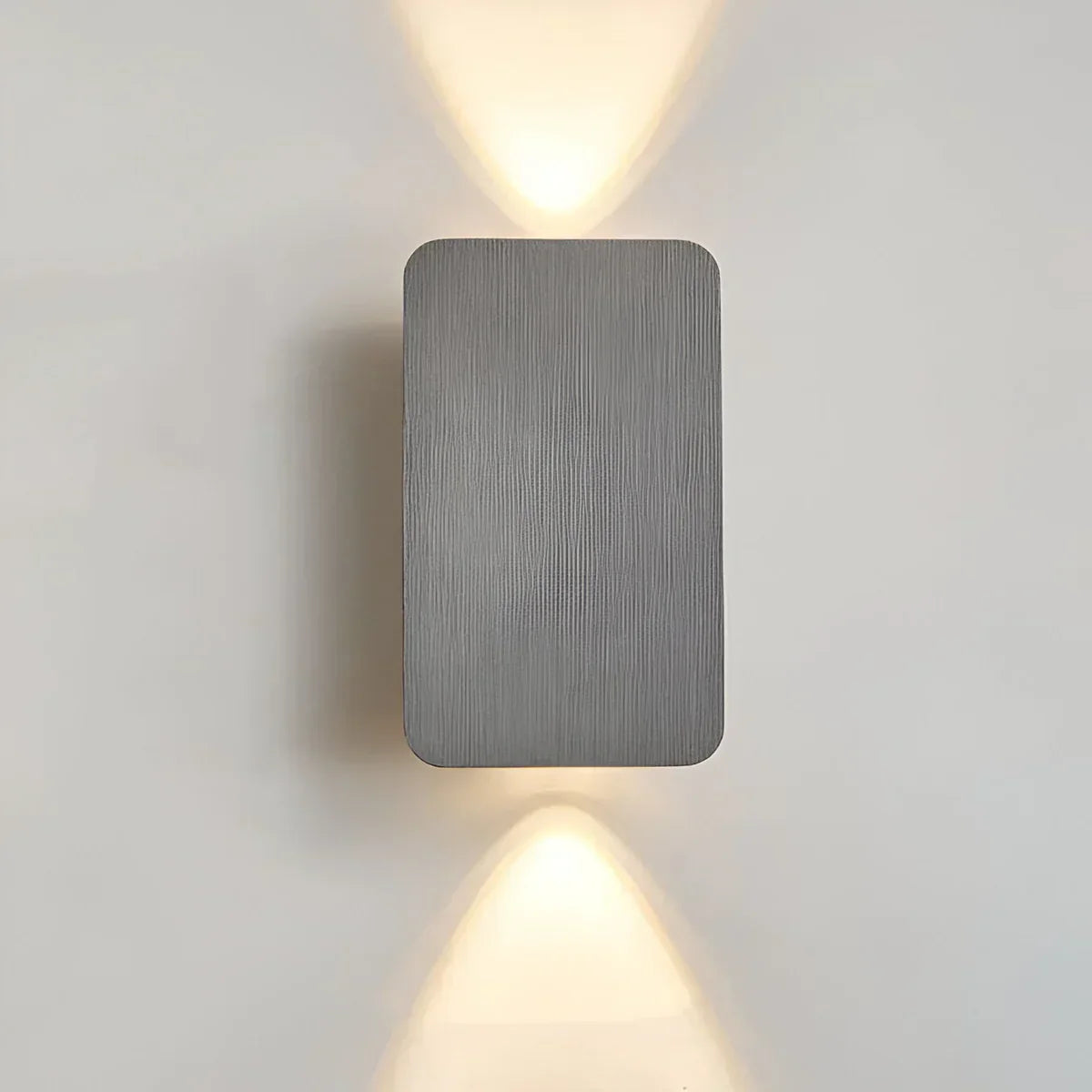 Simple LED Wall Lamp – Modern Up Down Lighting