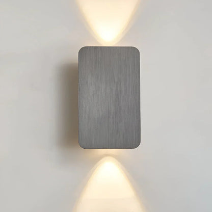 Simple LED Wall Lamp – Modern Up Down Lighting