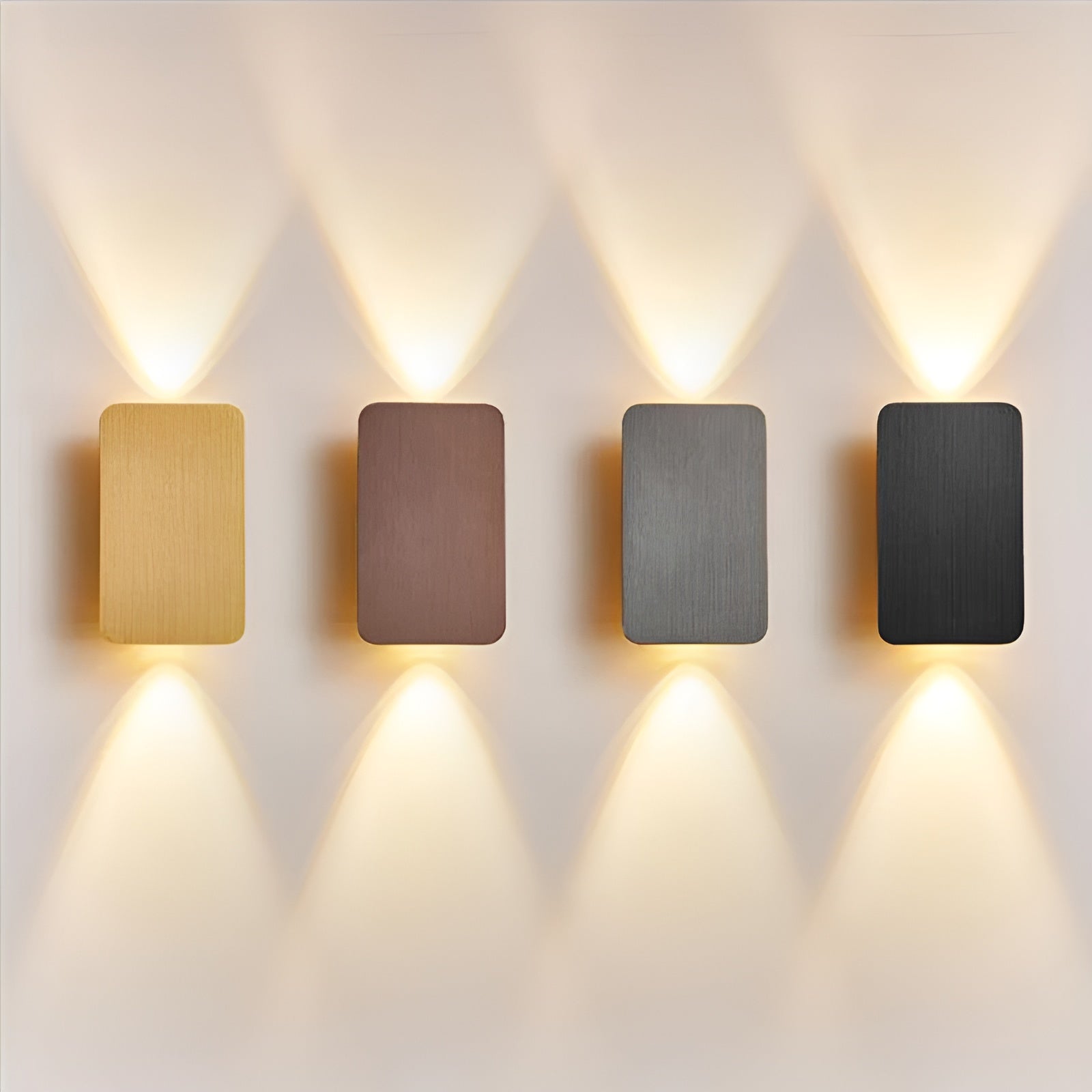 Simple LED Wall Lamp – Modern Up Down Lighting - Lusomart