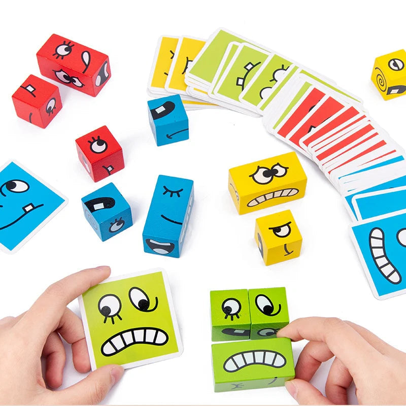 BrightMinds – Fun facial expression puzzle game for Montessori education 2