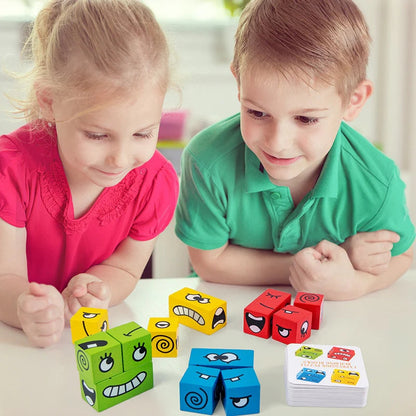 BrightMinds – Fun facial expression puzzle game for Montessori education 3