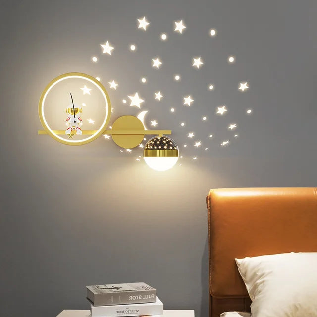 Colorful Galaxy Night Light Lamp