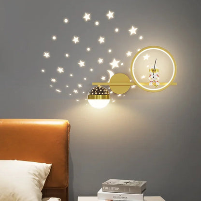 Colorful Galaxy Night Light Lamp