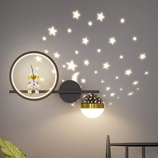 Colorful Galaxy Night Light Lamp - Lusomart