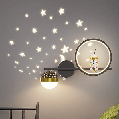 Colorful Galaxy Night Light Lamp