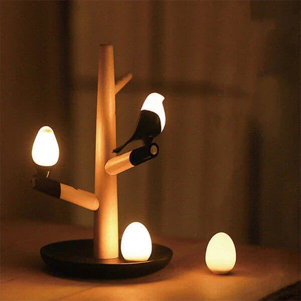 Smart LED Desk Lamp with Soft Ambient Glow - Lusomart