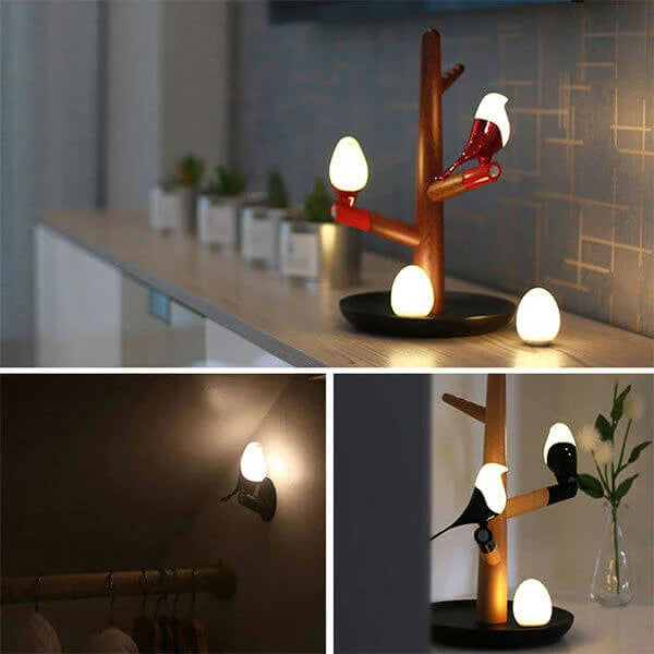 BrightOak – Motion Sensor LED Table Lamp 1