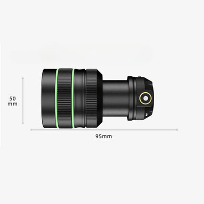 Bright Rechargeable LED Headlight Flashlight
