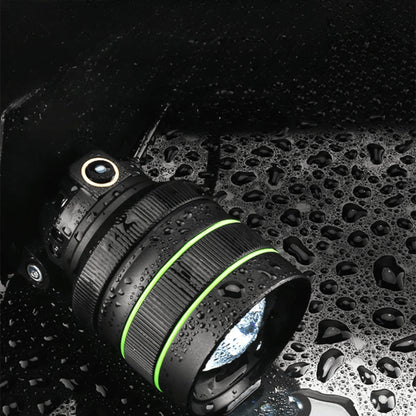 Bright Rechargeable LED Headlight Flashlight