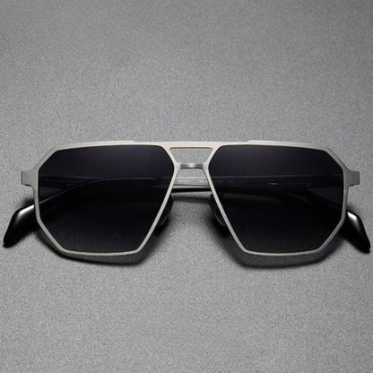 Strong Metal Pilot Sunglasses | Polarized UV Protection