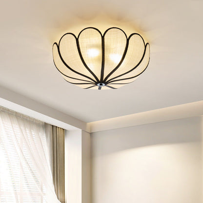 Elegant French Ceiling Light with Modern Chic Style - Lusomart