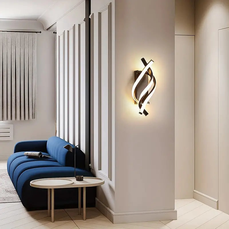 Sleek LED Wall Light – Modern Home Decor