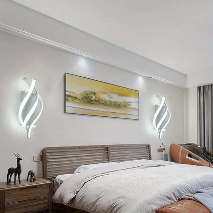 Sleek LED Wall Light – Modern Home Decor