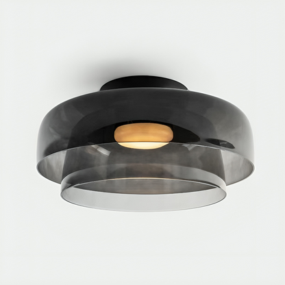 Brilora | Minimalist Scandinavian Bauhaus Glass Layered Pendant Lamp 10