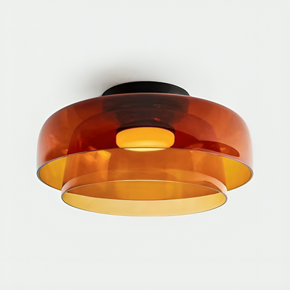 Brilora | Minimalist Scandinavian Bauhaus Glass Layered Pendant Lamp 9