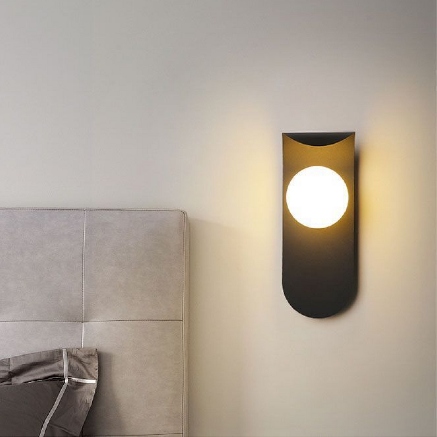 Scandinavian Modern Art Wall Lamp - Lusomart