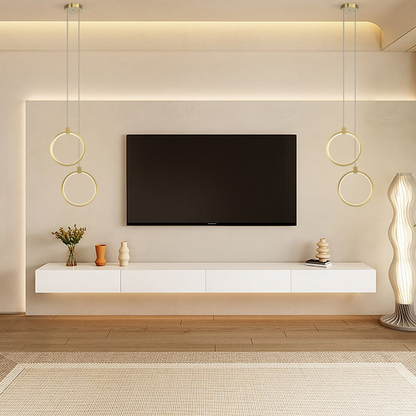 Luxury Golden LED Hanging Light