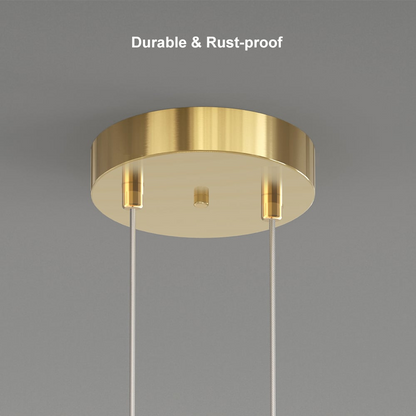 Luxury Golden LED Hanging Light