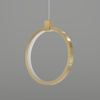 Luxury Golden LED Hanging Light