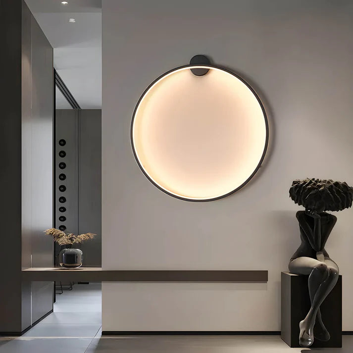 Modern Ring Wall Light for Chic Homes and Offices - Lusomart
