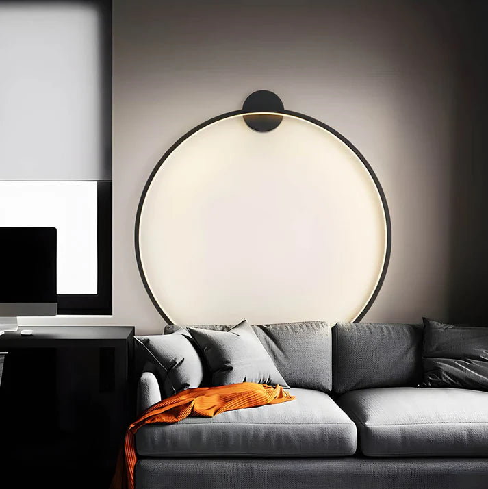 Brivian | Modern Ring Wall Lamp for Elegant Interior Spaces 1