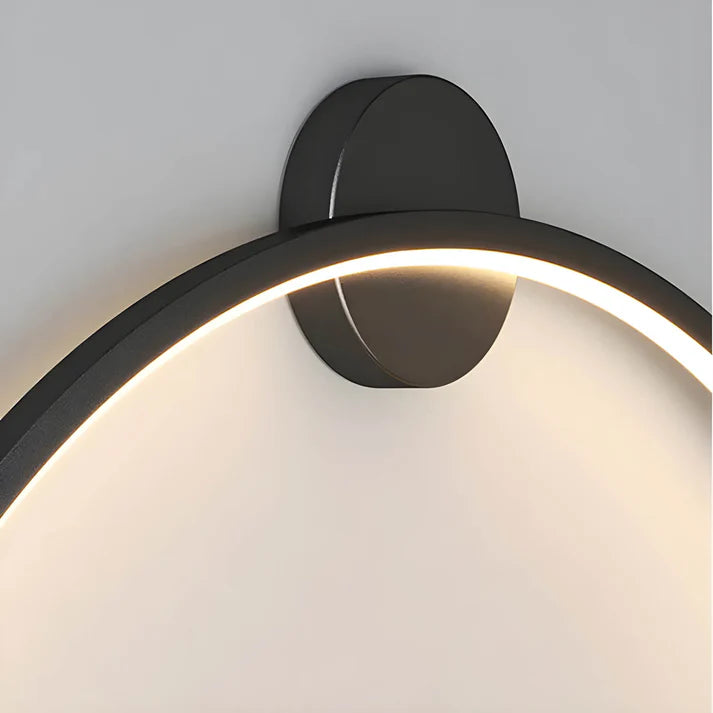 Brivian | Modern Ring Wall Lamp for Elegant Interior Spaces 2
