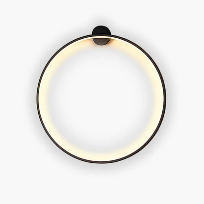 Brivian | Modern Ring Wall Lamp for Elegant Interior Spaces 6