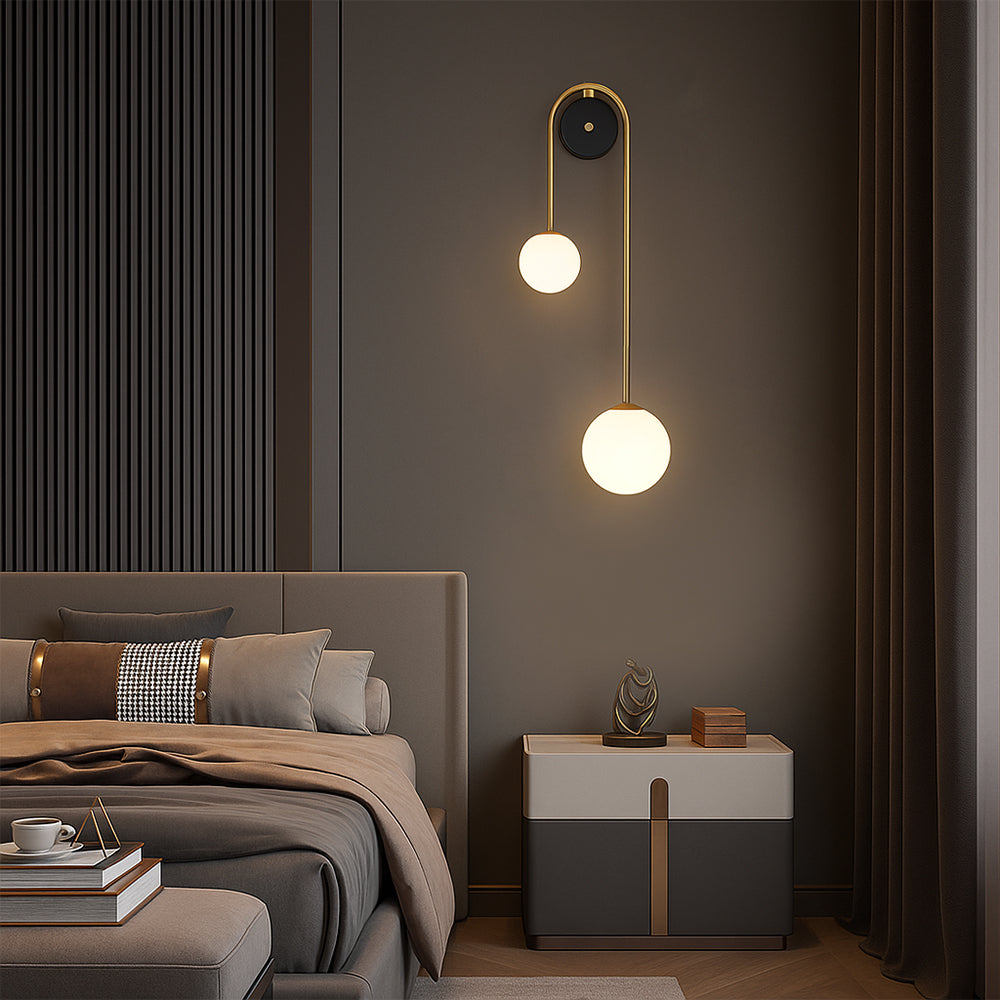 Stylish Arch Wall Lamp for Luxury Home Decor - Lusomart