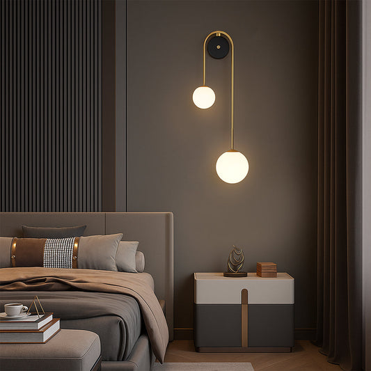 Stylish Arch Wall Lamp for Luxury Home Decor - Lusomart