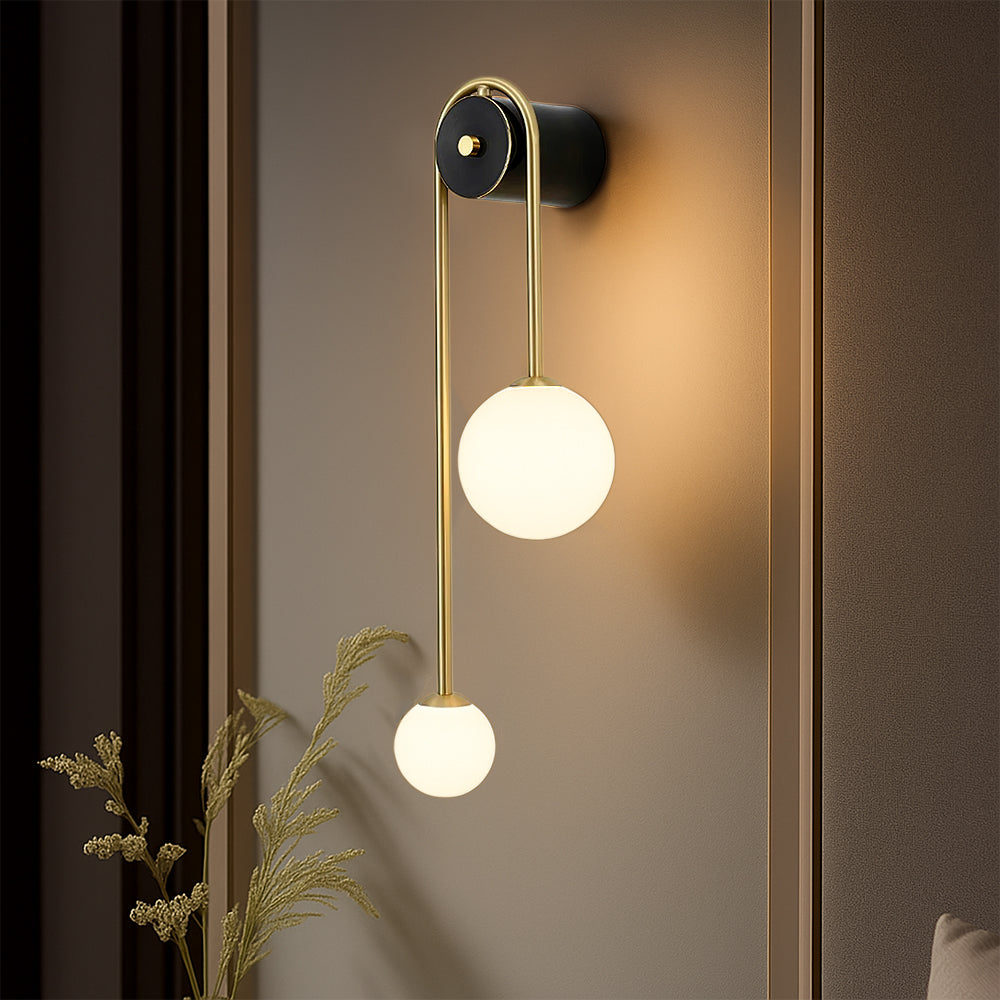 Brivra | Modern Arch Wall Lamp for Elegant Interiors 1