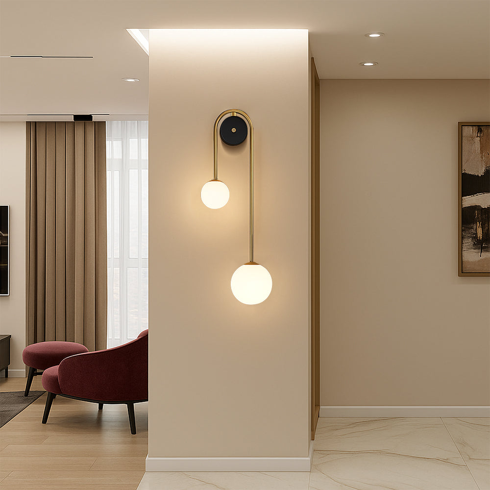 Brivra | Modern Arch Wall Lamp for Elegant Interiors 2