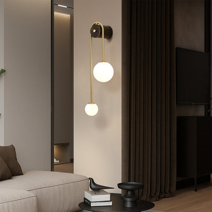 Brivra | Modern Arch Wall Lamp for Elegant Interiors 4