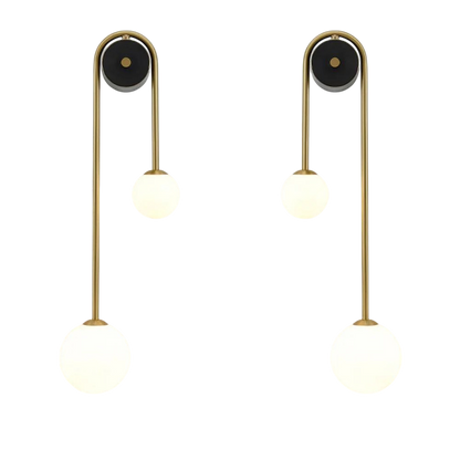 Brivra | Modern Arch Wall Lamp for Elegant Interiors 8