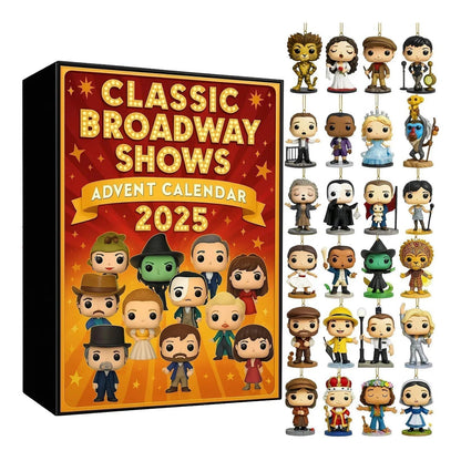 BroadwayMagic | Theater-Themed Halloween Advent Calendar for Stage Lovers 1