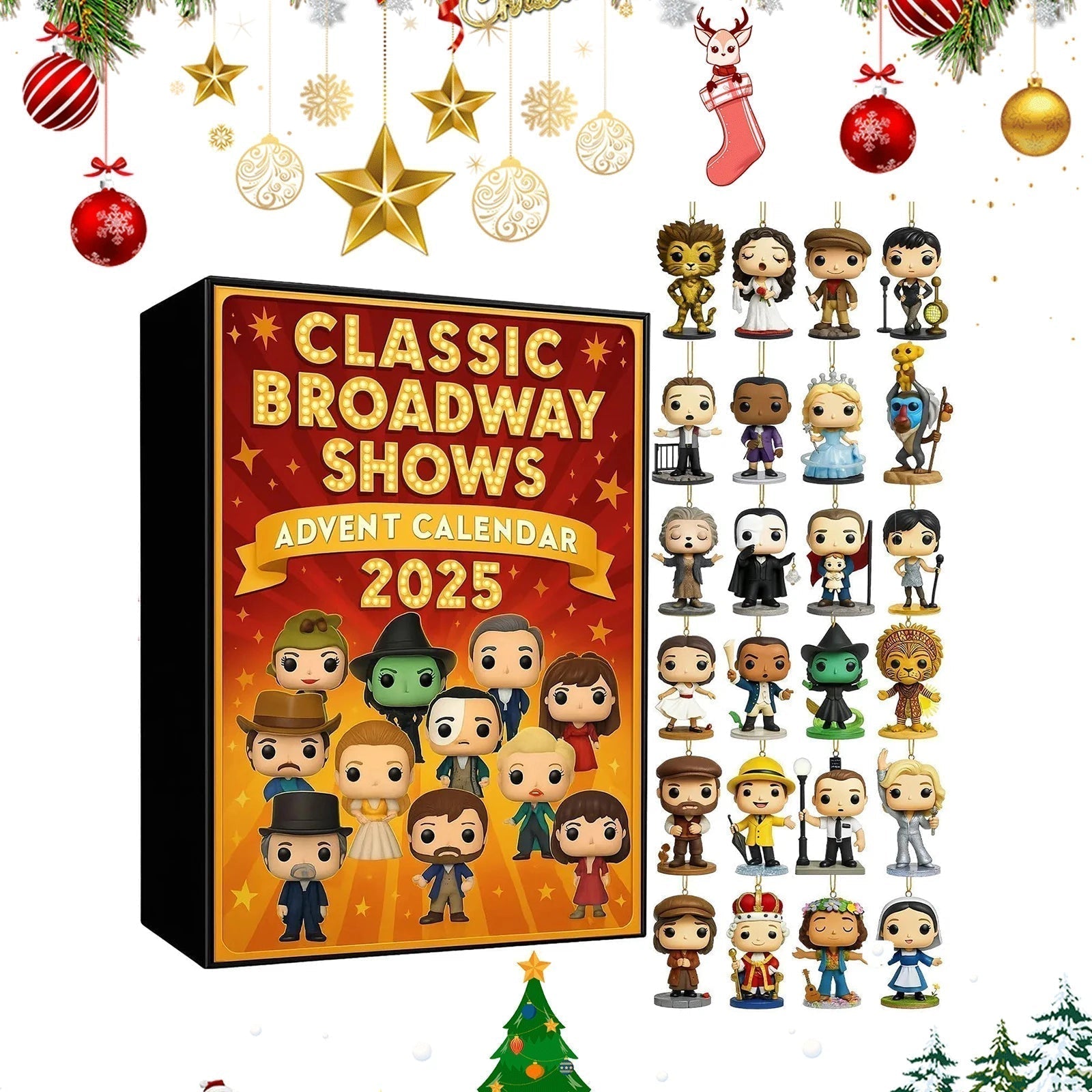 BroadwayMagic | Theater-Themed Halloween Advent Calendar for Stage Lovers 2