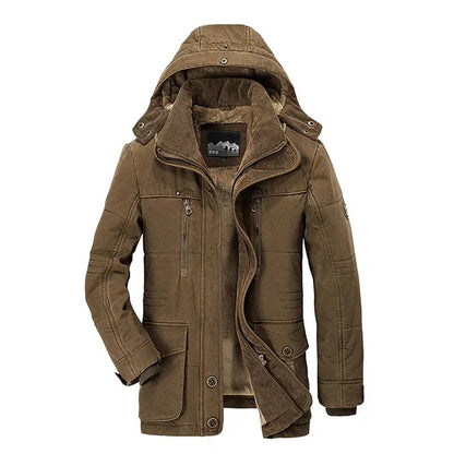 Premium Warm Insulated Snow Jacket