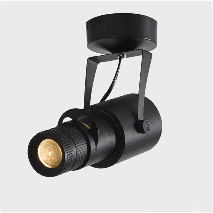 BrushedNickel | Adjustable Dimmable LED Ceiling Spotlight for Modern Homes 1