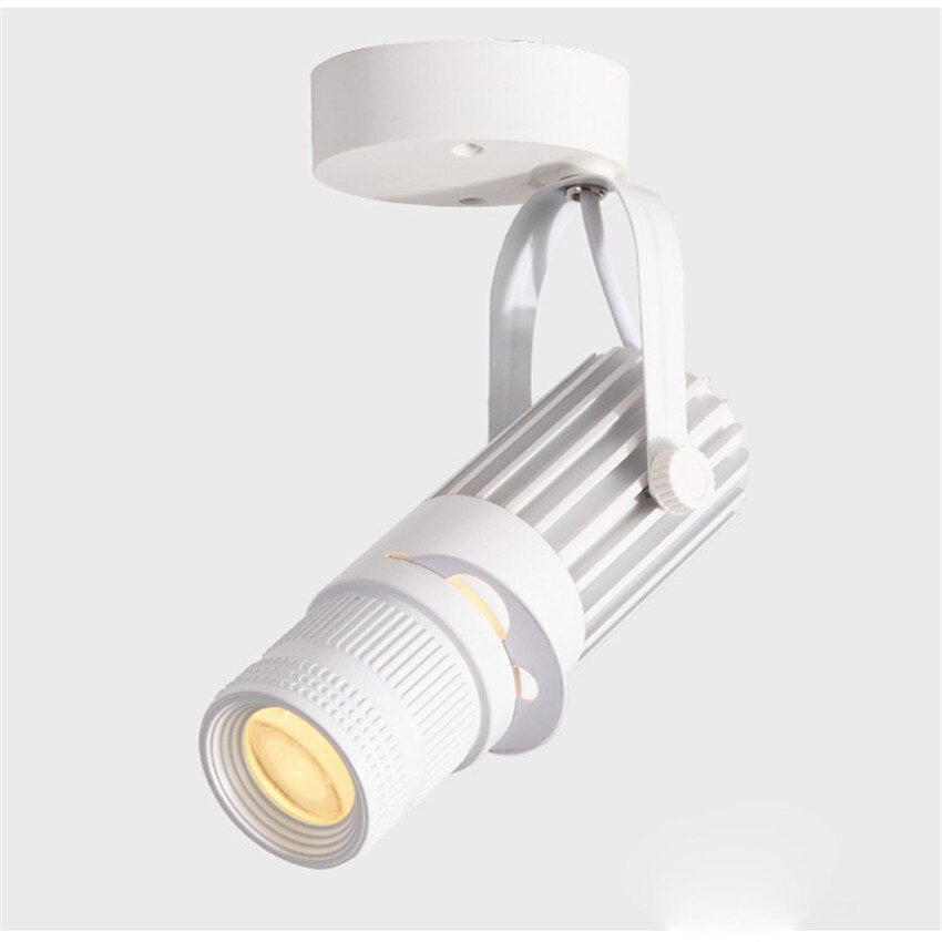 BrushedNickel | Adjustable Dimmable LED Ceiling Spotlight for Modern Homes 2
