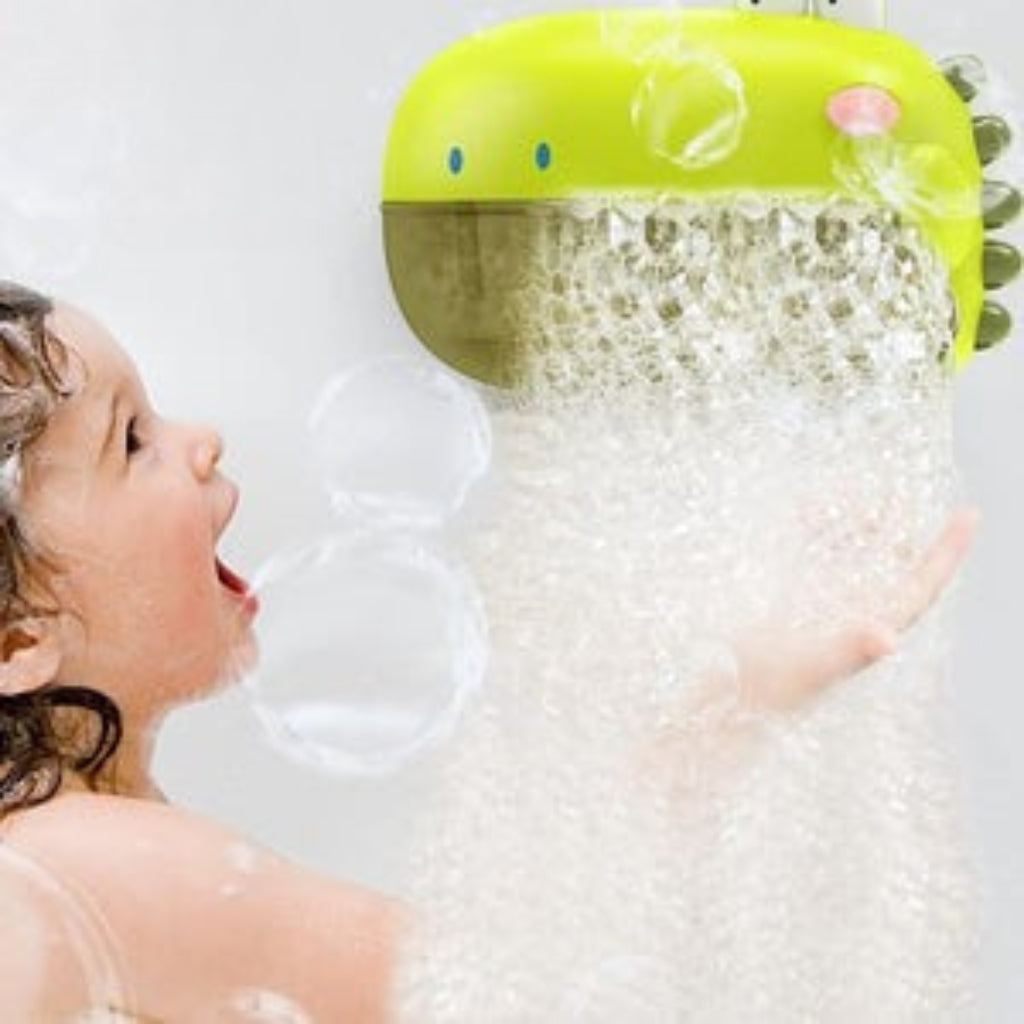 BubbleDino – Dinosaur Bubble Blower Toy with Music for Kids 1