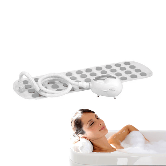 Relaxing Home Spa Bath Mat with Aroma and Remote - Lusomart
