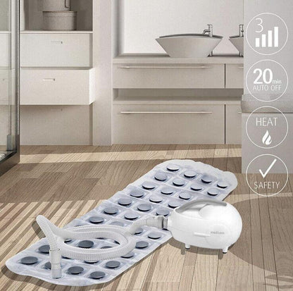 Bubble Bath Spa Mat - Bath Spa With Aroma Dispenser and Remote Control Relax!! 1