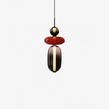 Variant image for Model C | Red D 7.1'' x H 21.5'' / D 18cm x H 54.5cm