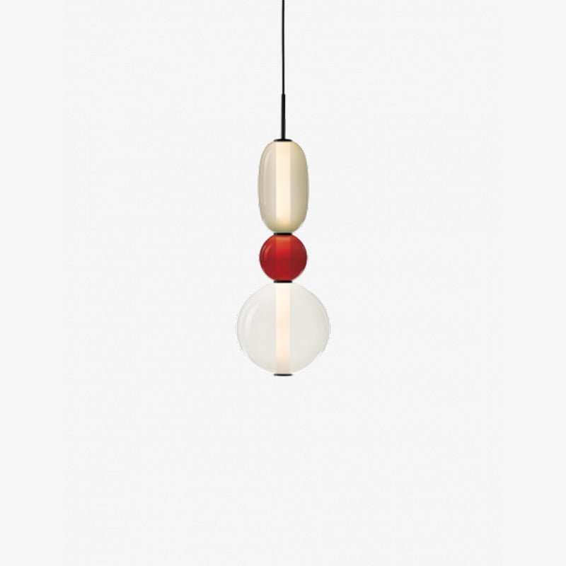 Variant image for Model B | Red D 6.3'' x H 21.7'' / D 16cm x H 55cm