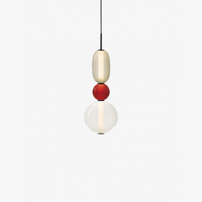 Variant image for Model B | Red D 6.3'' x H 21.7'' / D 16cm x H 55cm
