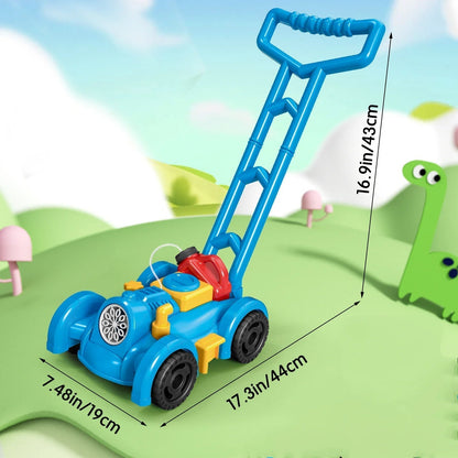 Bubble Grass Mower for Kids – Colorful Bubble-Making Outdoor Toy for Active Play and Motor Skill Development 11