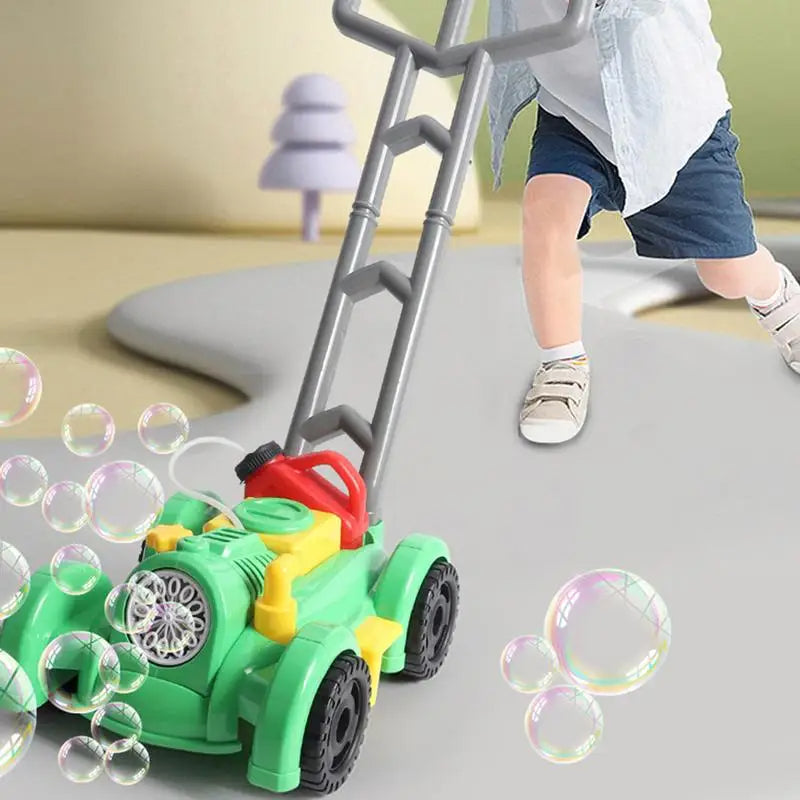 Bubble Grass Mower for Kids – Colorful Bubble-Making Outdoor Toy for Active Play and Motor Skill Development 2