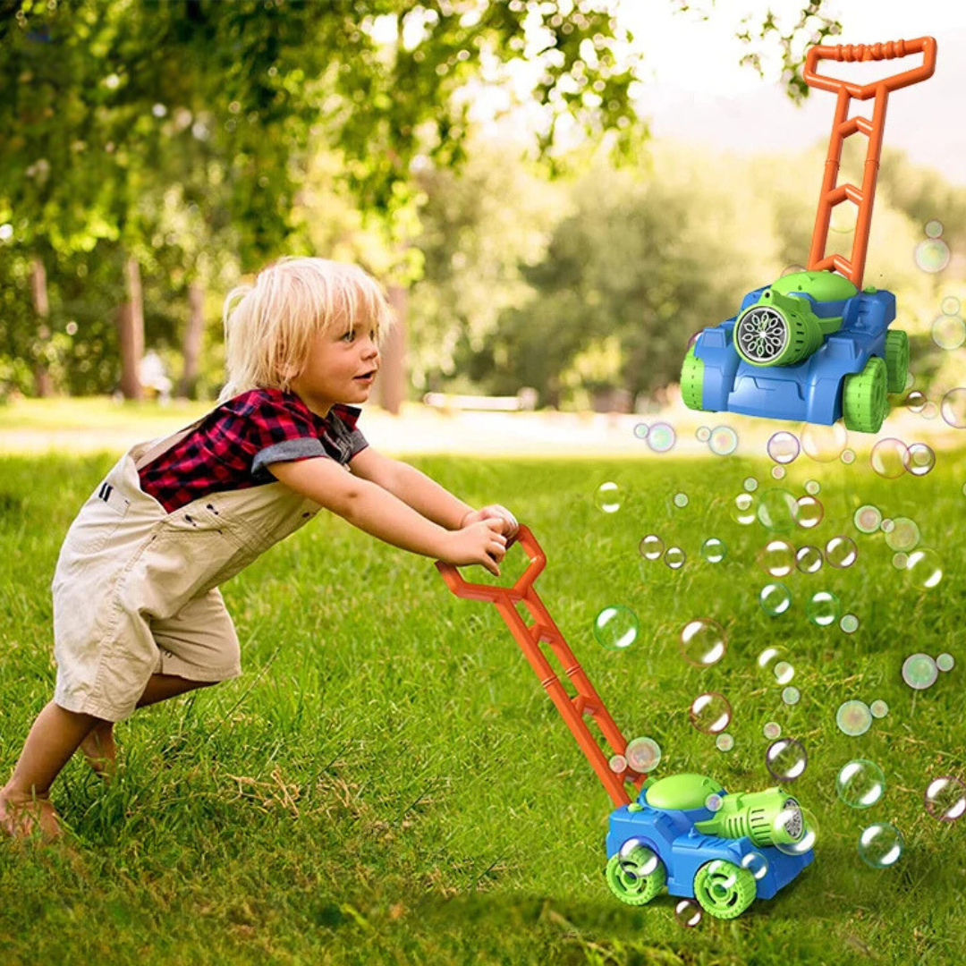 Bubble Grass Mower for Kids – Colorful Bubble-Making Outdoor Toy for Active Play and Motor Skill Development 5