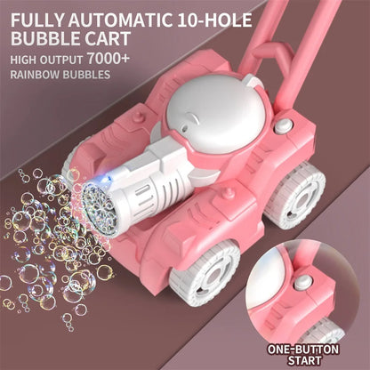 Bubble Grass Mower for Kids – Colorful Bubble-Making Outdoor Toy for Active Play and Motor Skill Development 6